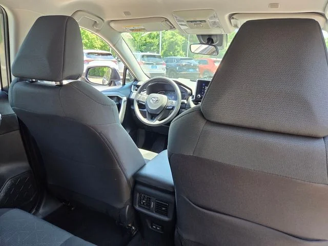Used 2025 Magnetic Gray Metallic Toyota XLE image 16