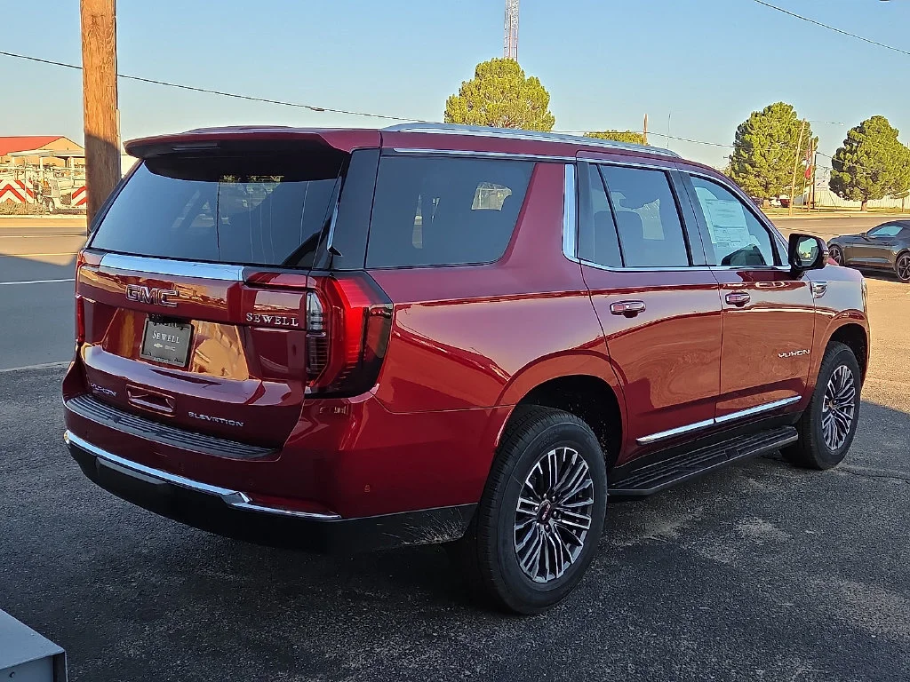 New 2027 Volcanic Red Tintcoat GMC Elevation image 4