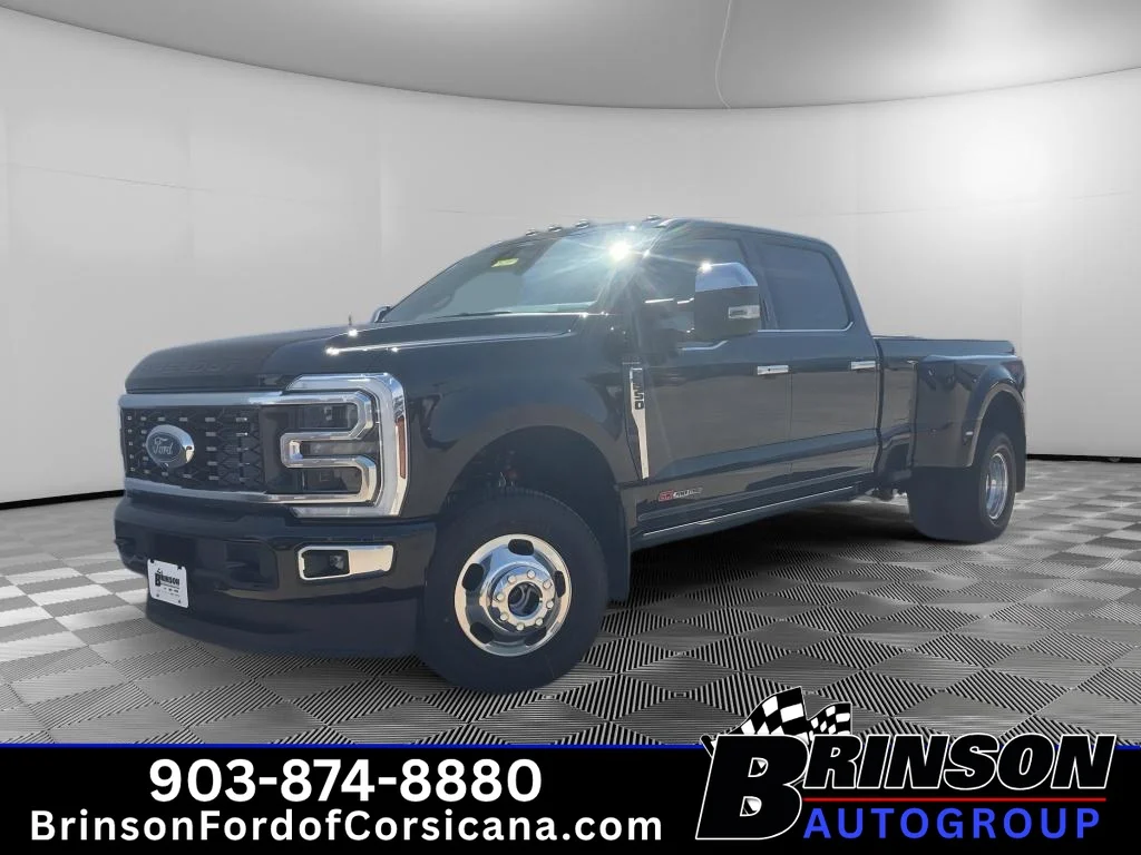 New 2026 Agate Black Metallic Ford F-350® Platinum® image 1