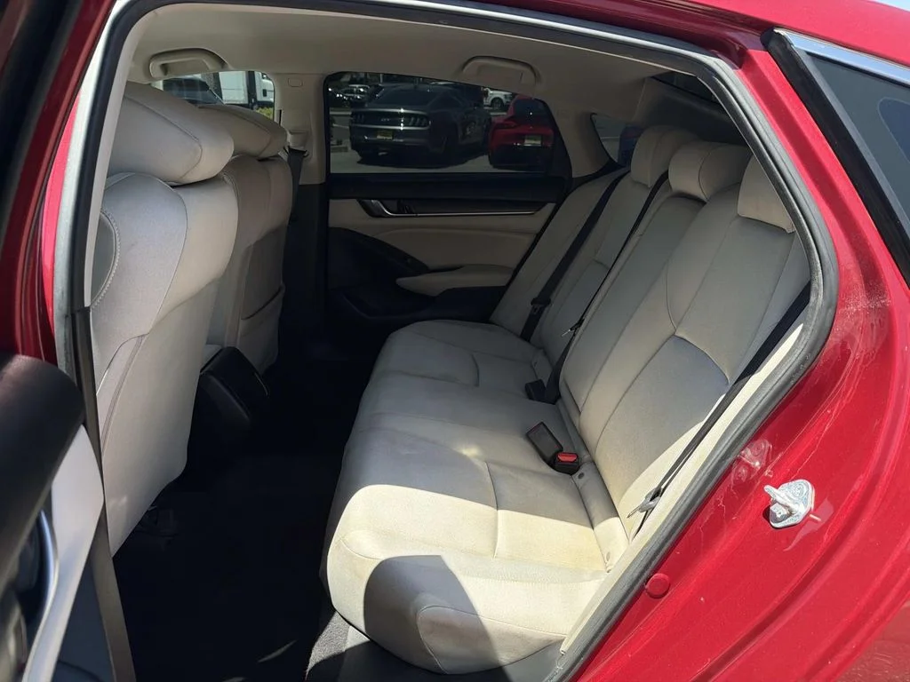 Used 2022 Radiant Red Metallic Honda LX image 18