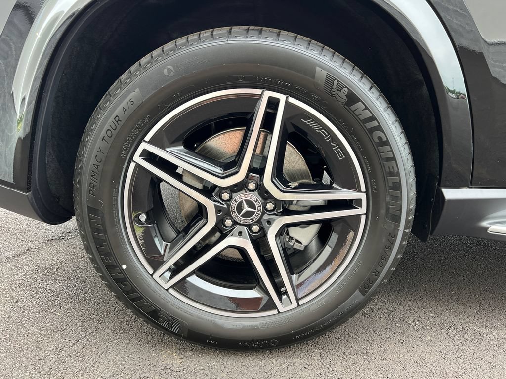 New 2026 Obsidian Black Metallic Mercedes-Benz GLE450 image 70