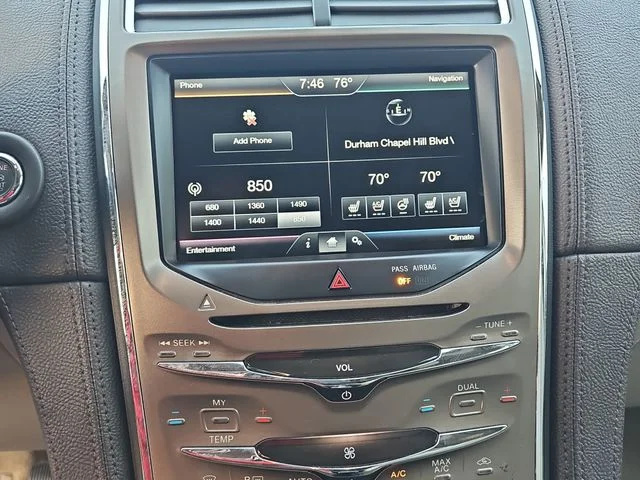 Used 2015 Red Lincoln Base image 19