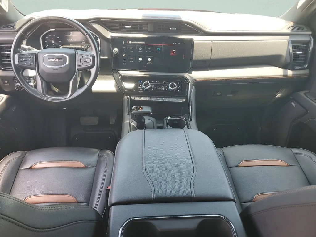 Used 2023 Volcanic Red Tintcoat GMC AT4 image 12