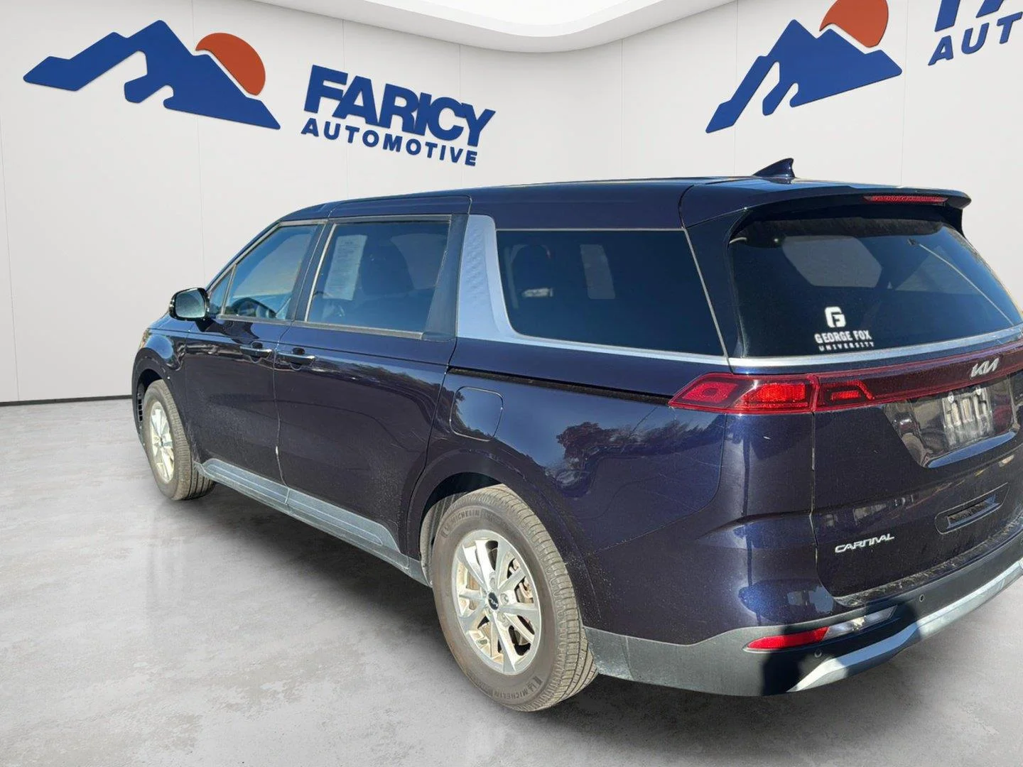 Used 2023 Deep Chroma Blue Kia LX image 5