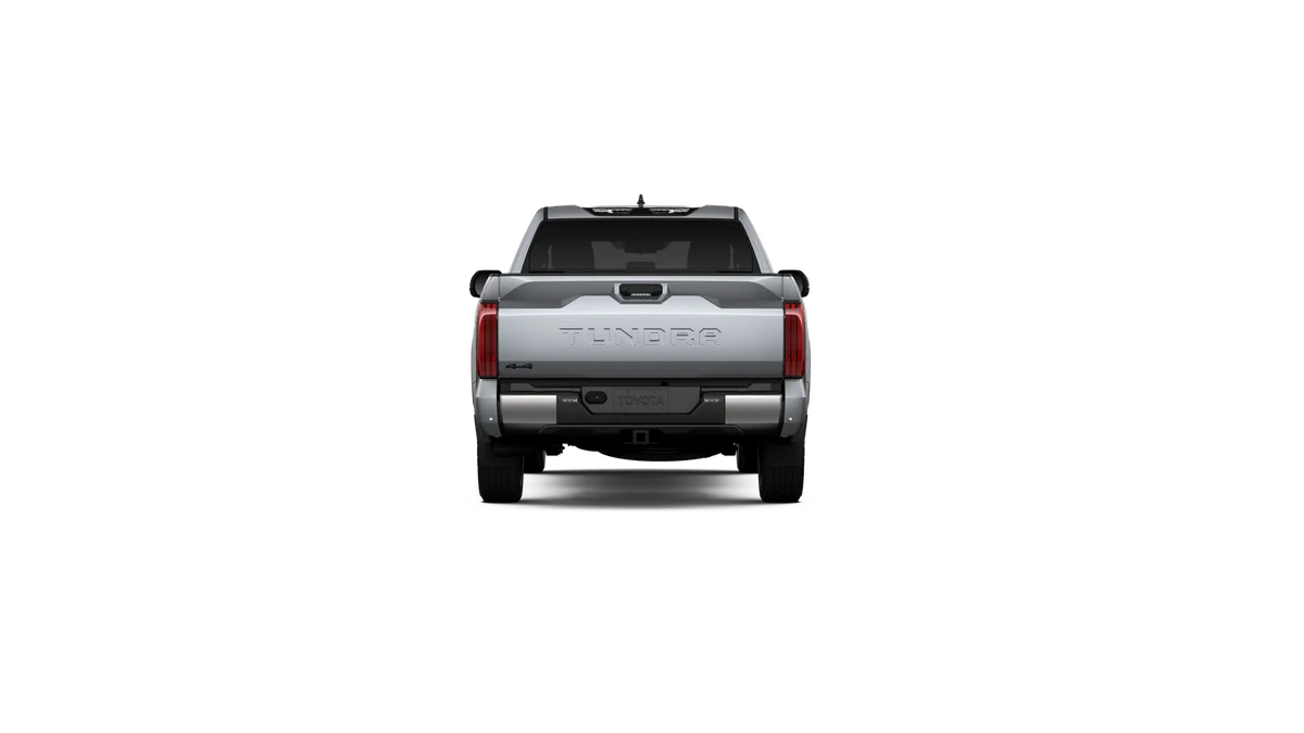 New 2026 Celestial Silver Metallic Toyota SR5 image 8