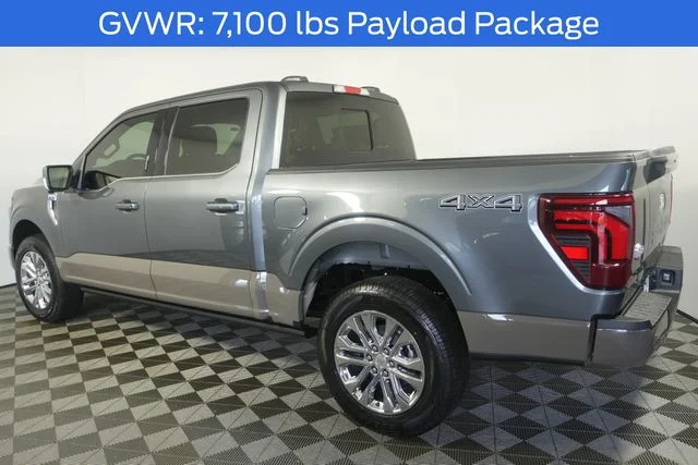 New 2026 Carbonized Gray Metallic Ford King Ranch® image 5