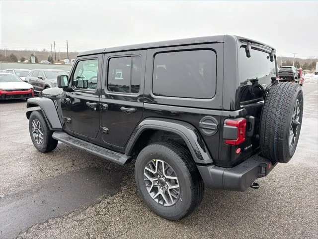 New 2026 Black Jeep Sahara image 5