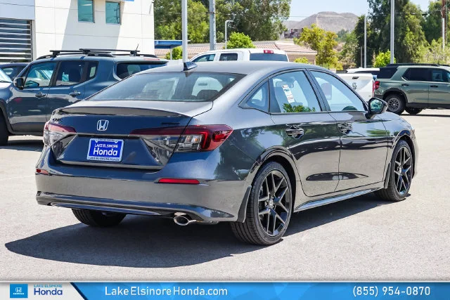New 2026 Meteorite Gray Metallic Honda 2WD SPORT image 9