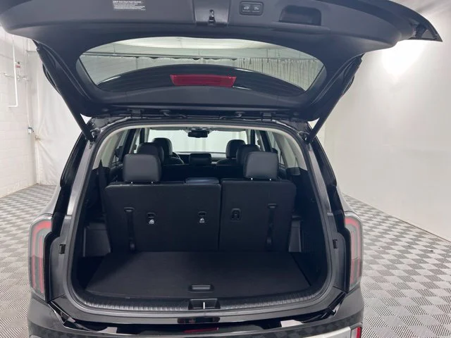 Used 2024 Black Kia EX image 8