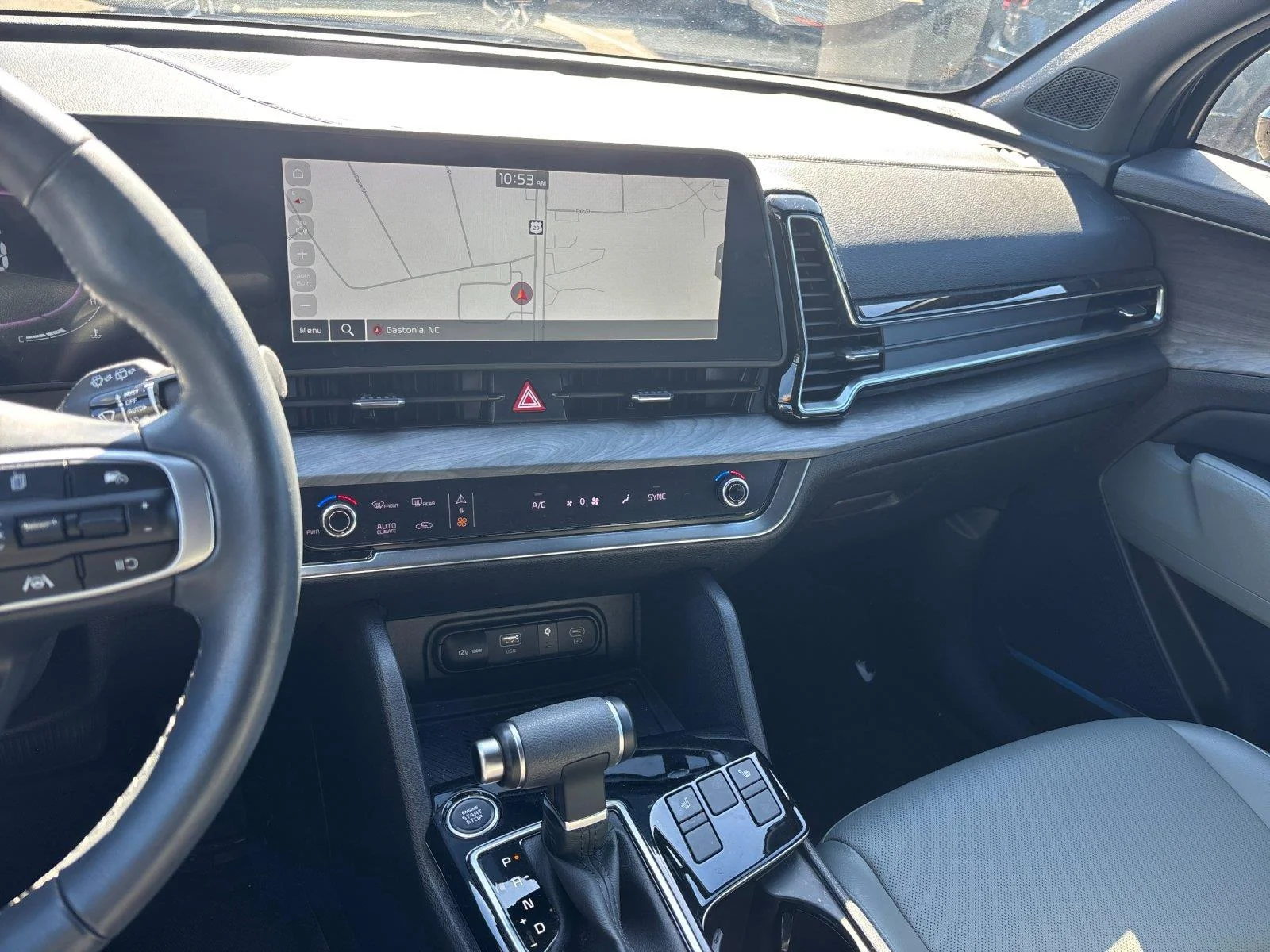 Used 2024 Ebony Black Kia X-Line image 28