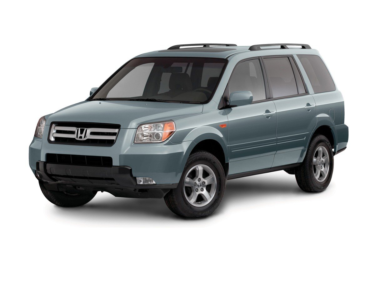 Used 2007 Silver Honda EX-L image 1