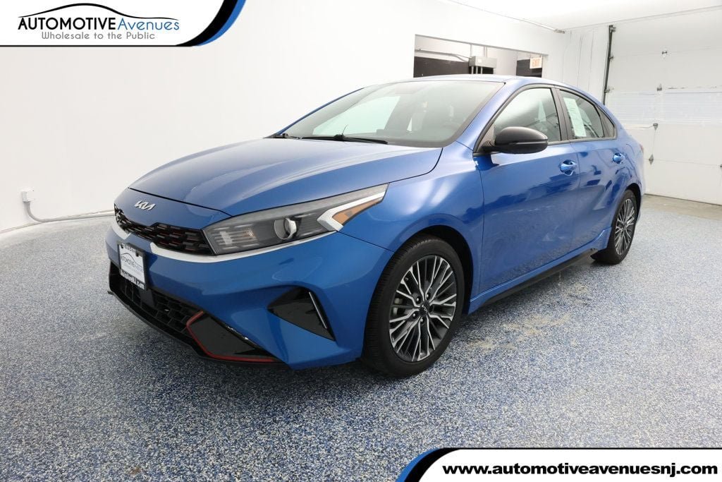 2023 Kia Forte GT-Line