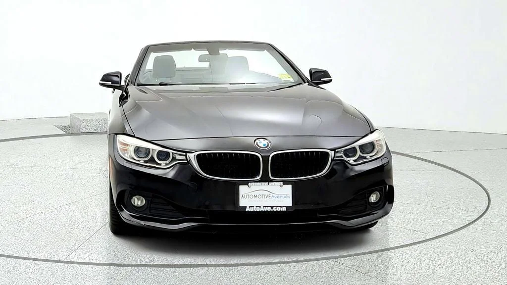 Used 2015 Black Sapphire Metallic BMW 428i xDrive image 2
