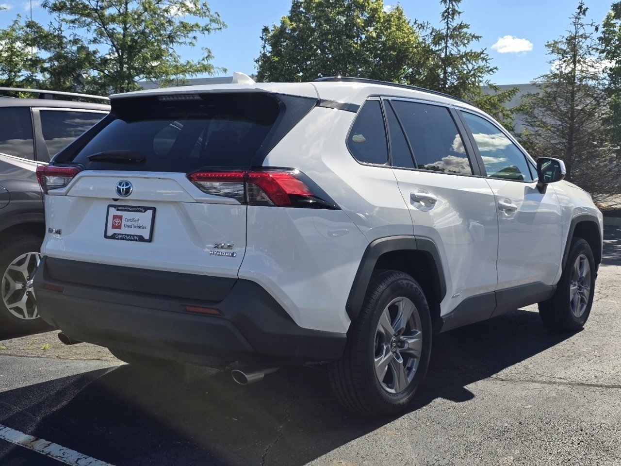 Certified Used 2023 White Toyota XLE image 7