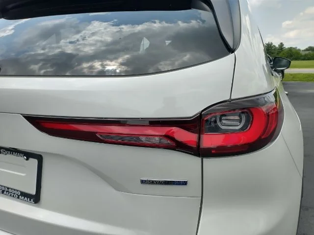 Certified Used 2025 White Mazda Premium image 29