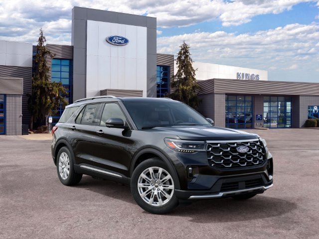 New 2027 Agate Black Metallic Ford Platinum™ image 4