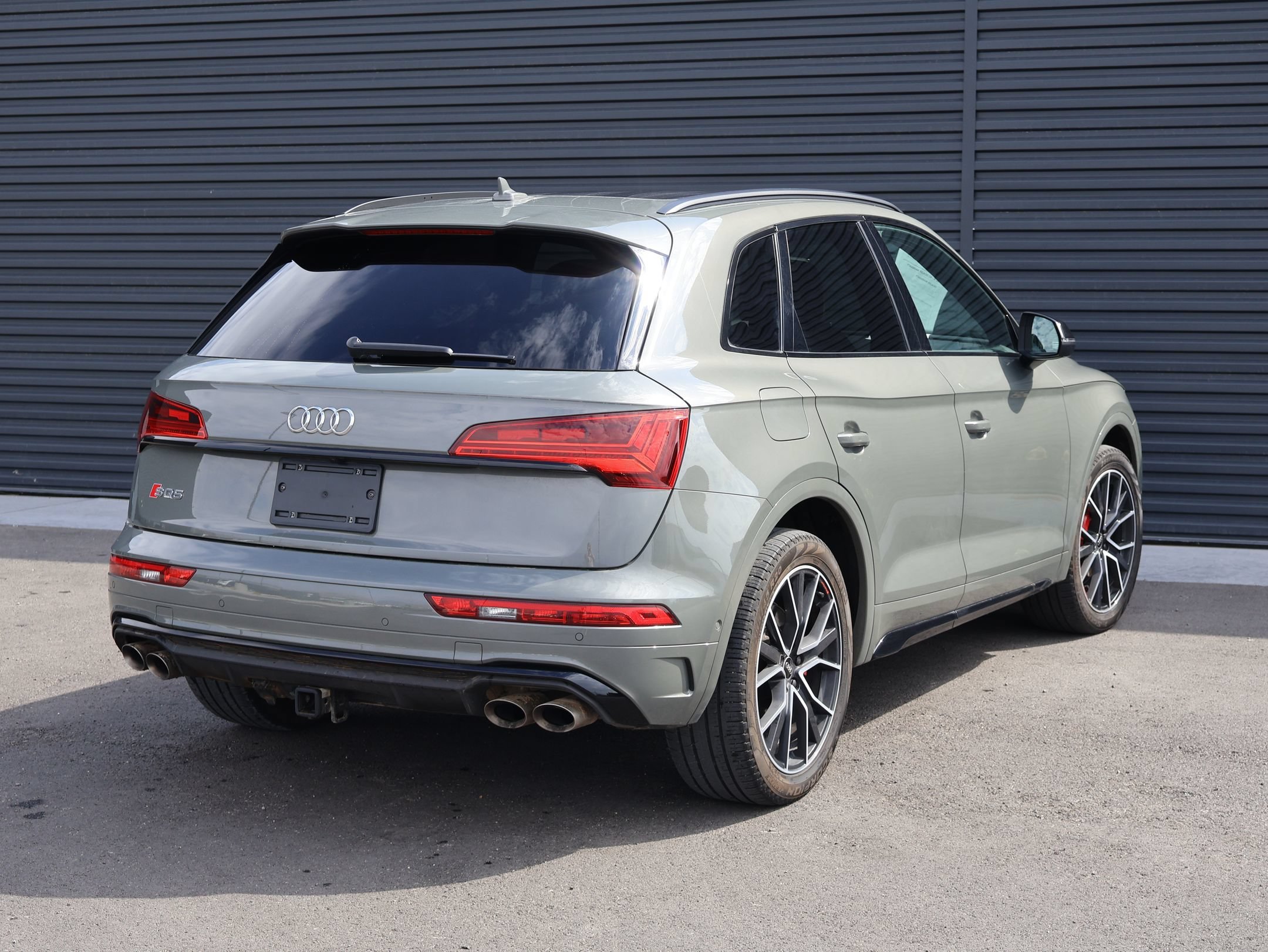 Used 2024 Chronos Gray Metallic Audi Prestige image 5