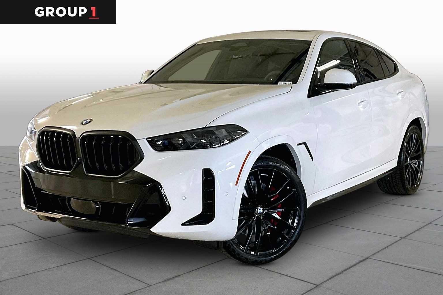 2027 BMW X6 xDrive40i