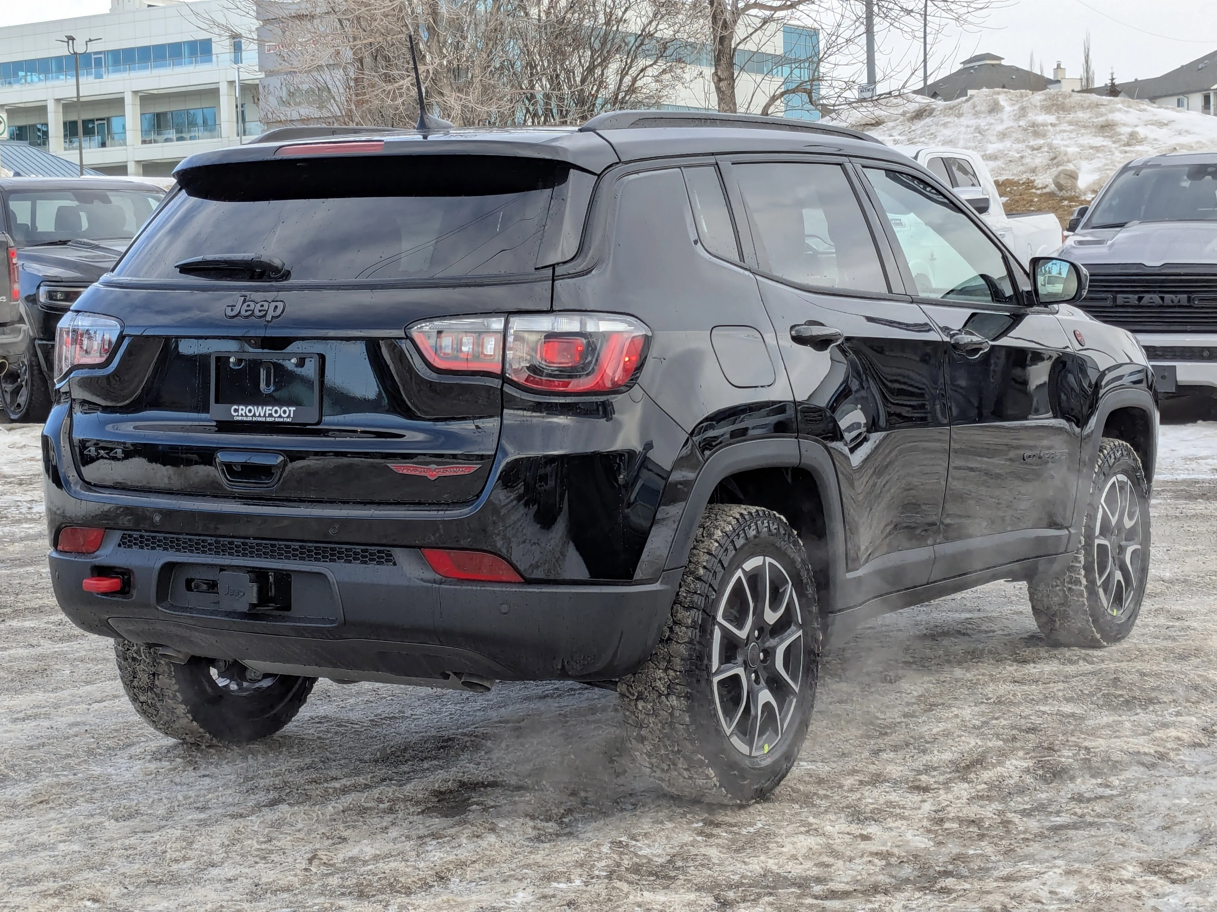 New 2026 Black Jeep Trailhawk - Sun Sound & Nav/Pano Roof/Active Driving Assist image 8