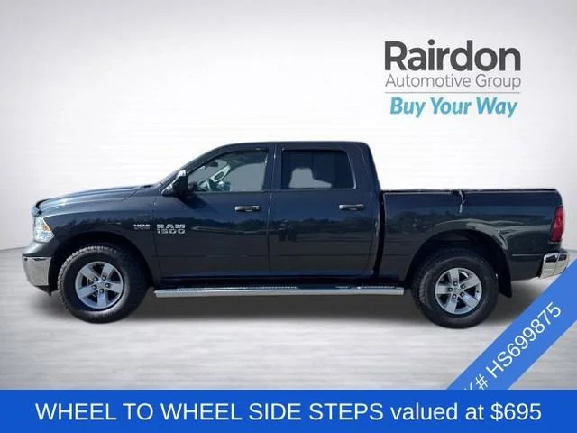 Used 2017 Maximum Steel Metallic Clearcoat Ram Tradesman image 4