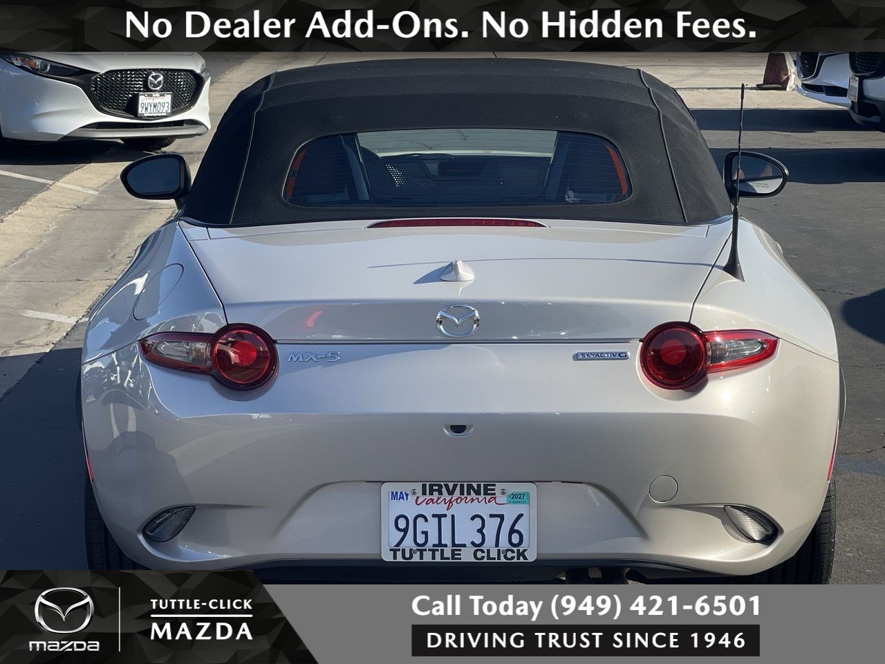 Used 2023 Platinum Quartz Metallic Mazda Grand Touring image 14