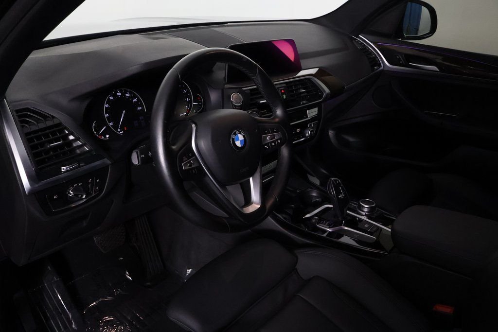 Certified Used 2021 Jet Black BMW sDrive30i image 8
