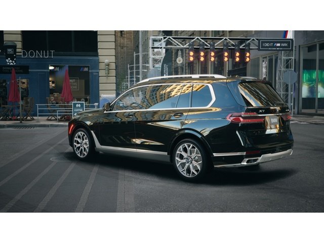 New 2027 Black Sapphire Metallic BMW X7 40i image 2