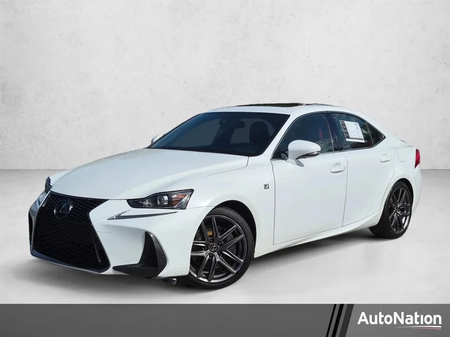 2020 Lexus IS IS 350 F SPORT