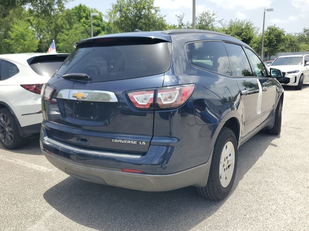 Used 2015 Blue Chevrolet LS image 9