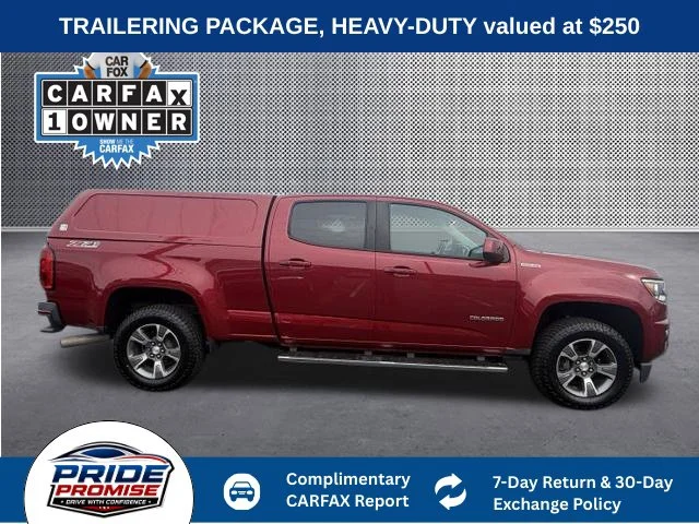Used 2017 Red Chevrolet Z71 image 8