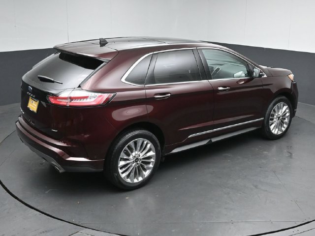 Used 2024 Red Ford Titanium image 46