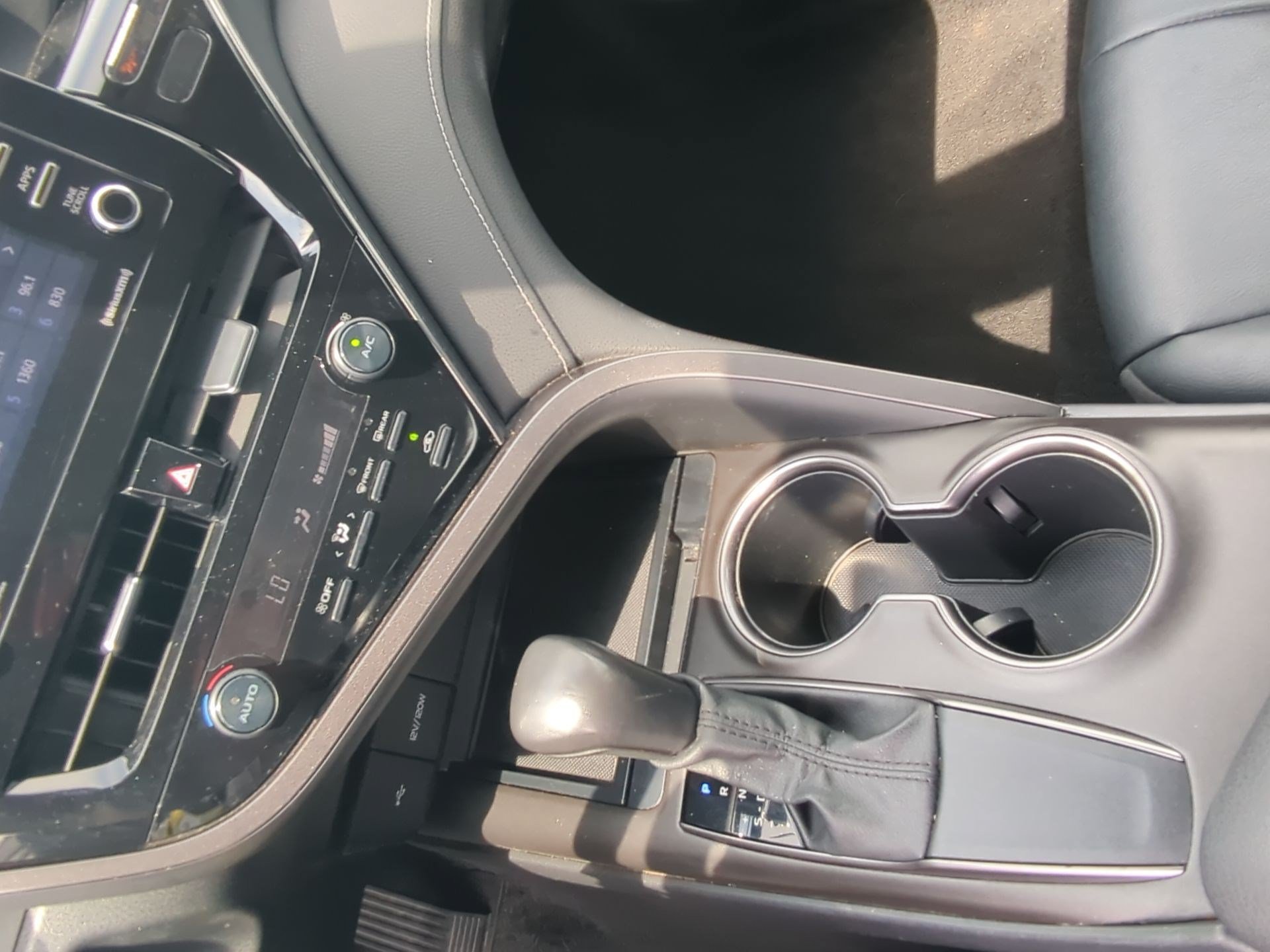 Used 2021 Super White Toyota SE image 19