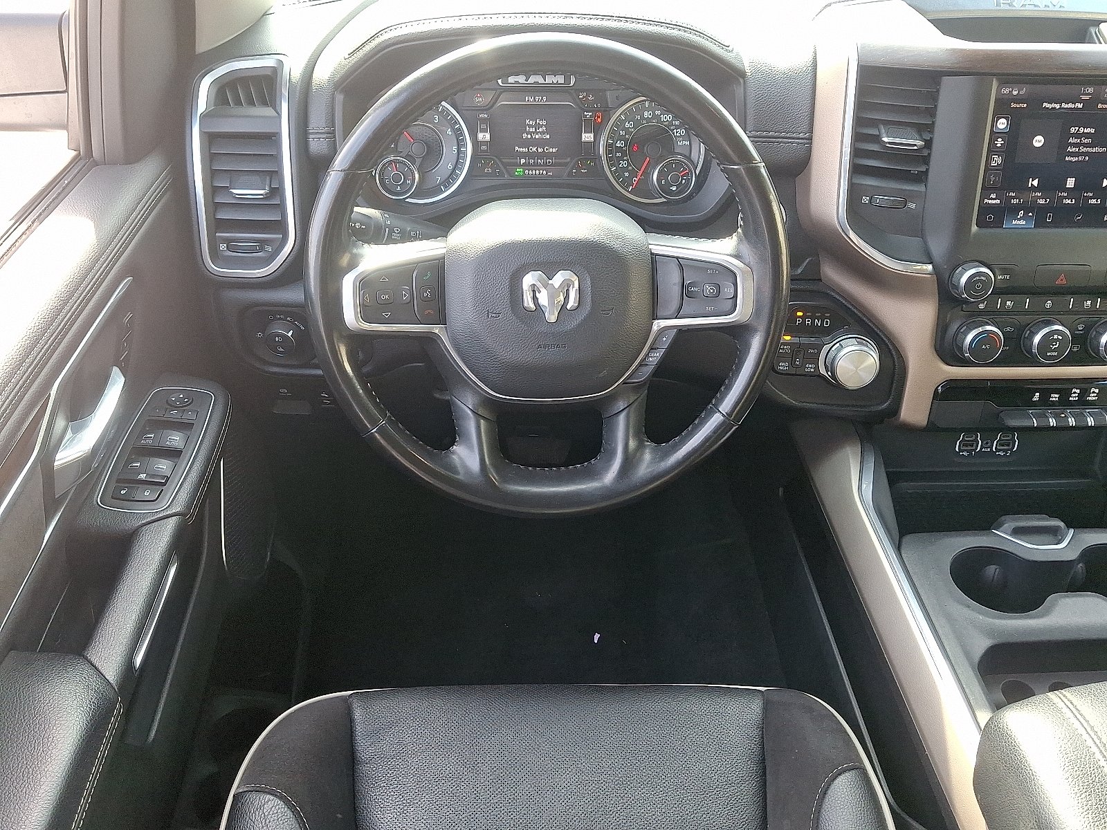 Used 2022 Bright White Clearcoat - PW7 Ram Laramie Crew Cab 4x4 5