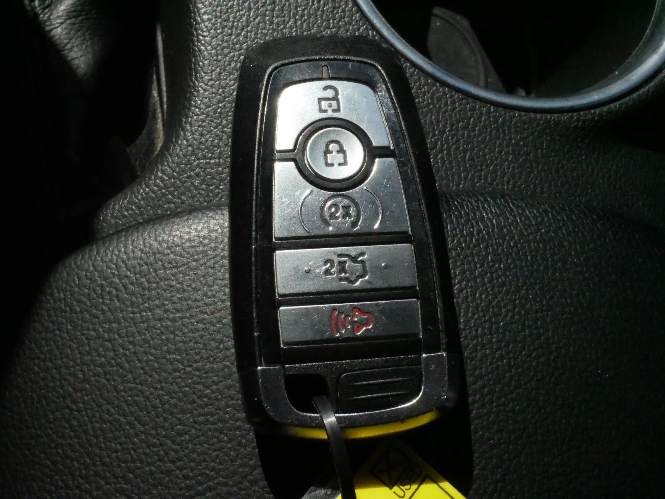 Used 2023 Oxford White Ford EcoBoost Premium image 29