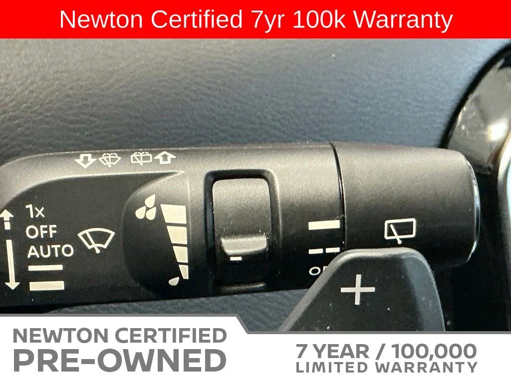 Certified Used 2025 Aspen White Nissan SL image 53