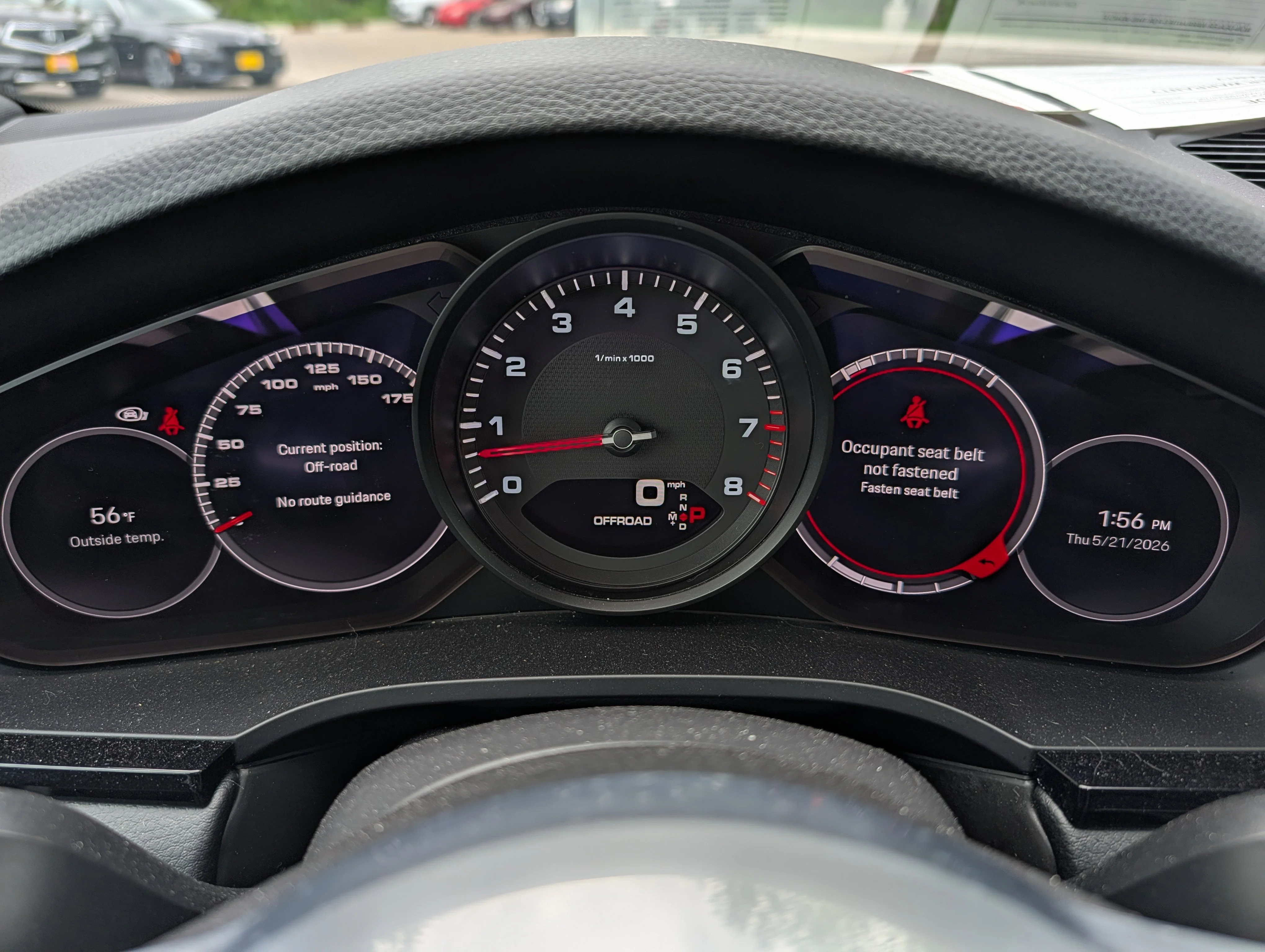 Used 2022 Moonlight Blue Metallic Porsche Platinum Edition image 22