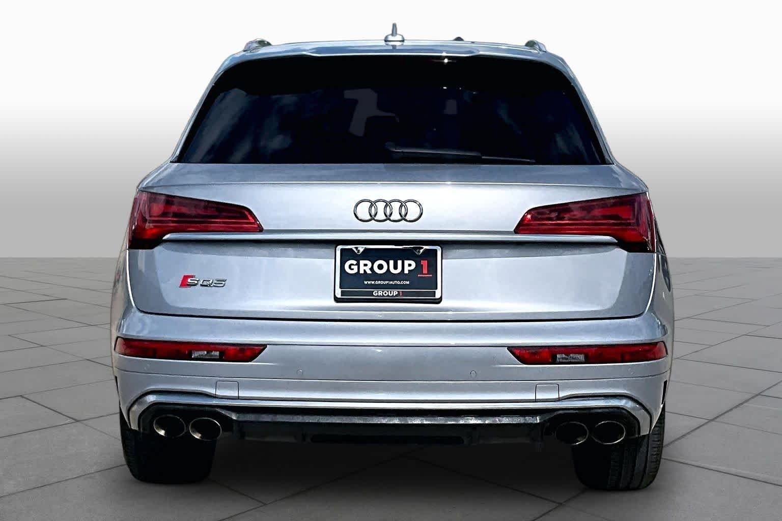 Used 2023 Florett Silver Metallic Audi Premium Plus image 5