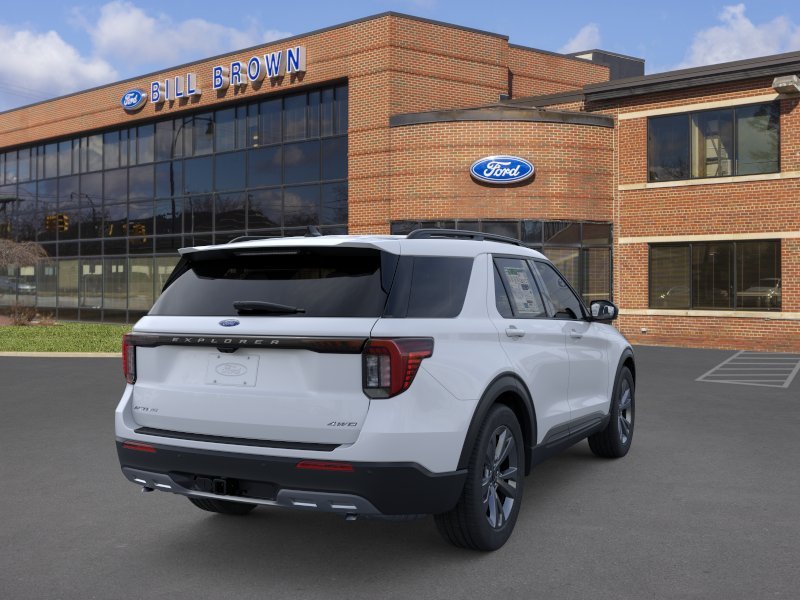 New 2026 Space White Metallic Ford Active w/200A Pkg image 31