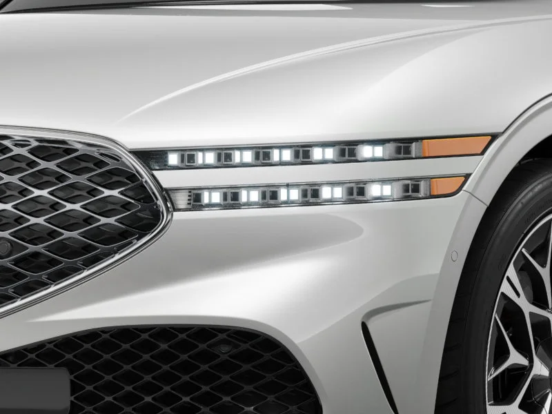New 2026 Uyuni White Pearl Genesis 3.5T E-SC MHEV AWD image 9