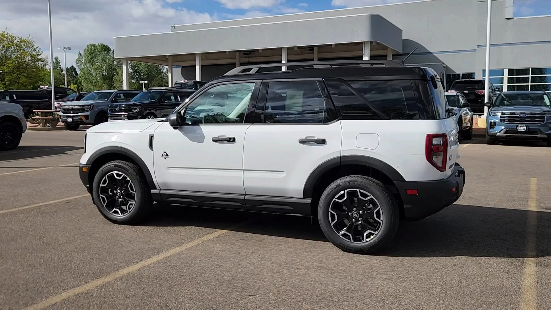New 2026 Oxford White Ford Outer Banks image 21