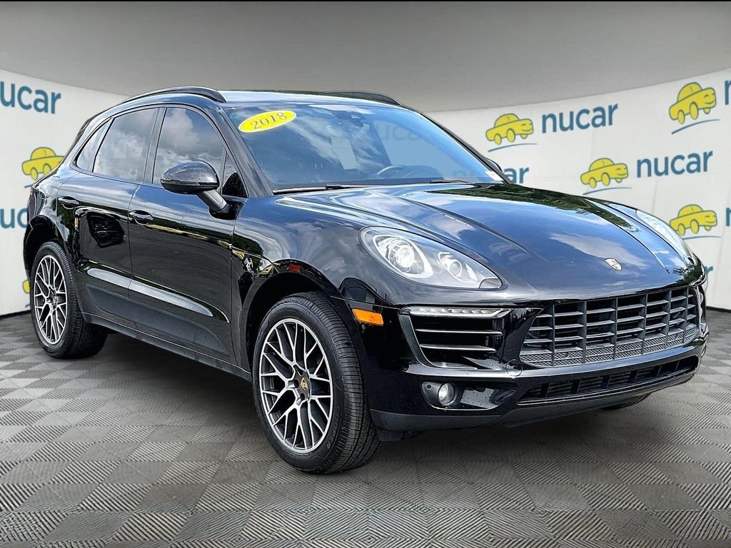 Used 2018 Black Porsche Base image 1