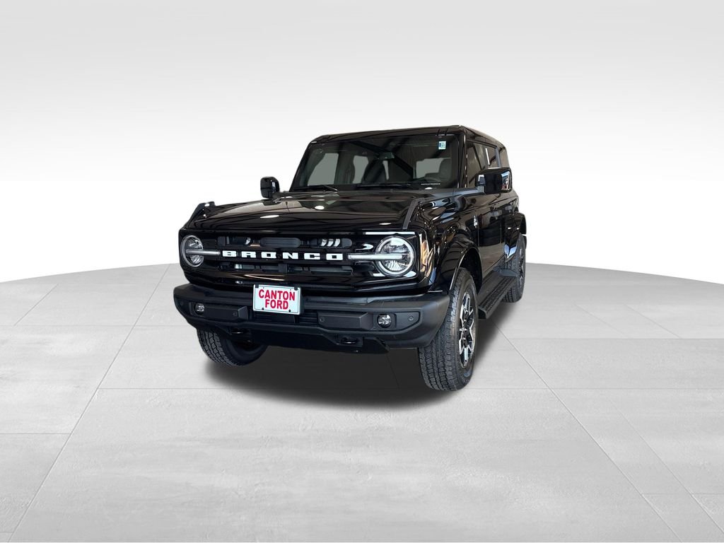 New 2026 Shadow Black Ford Outer Banks® image 1
