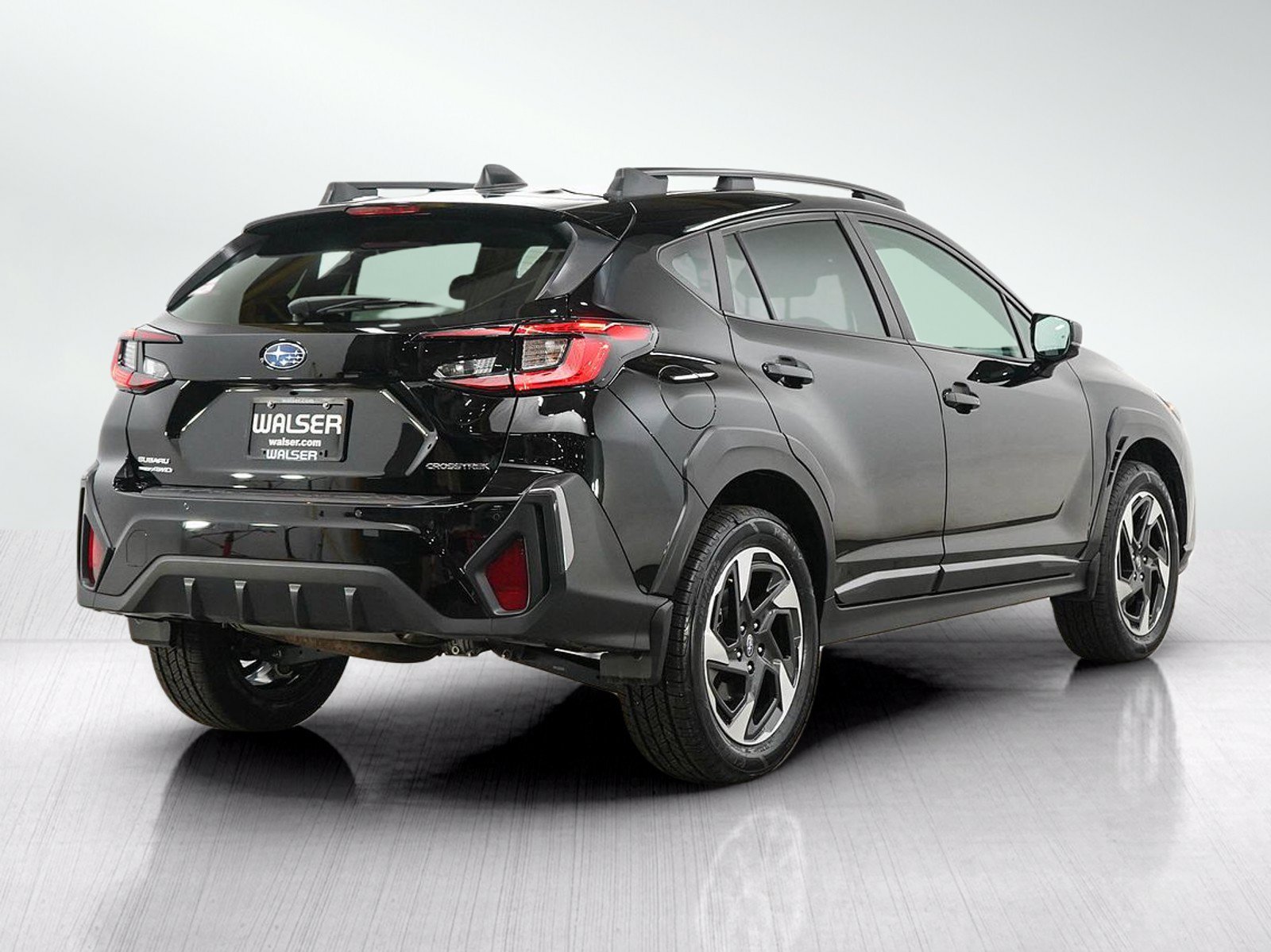 Used 2024 Crystal Black Pearl Subaru Limited image 5