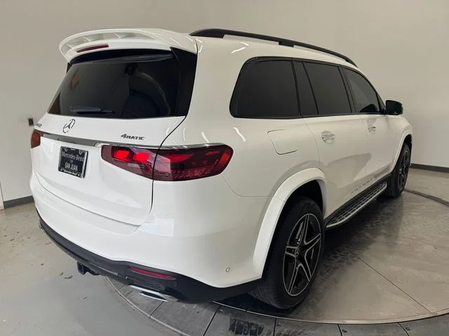 Certified Used 2024 White Mercedes-Benz GLS 450 image 32