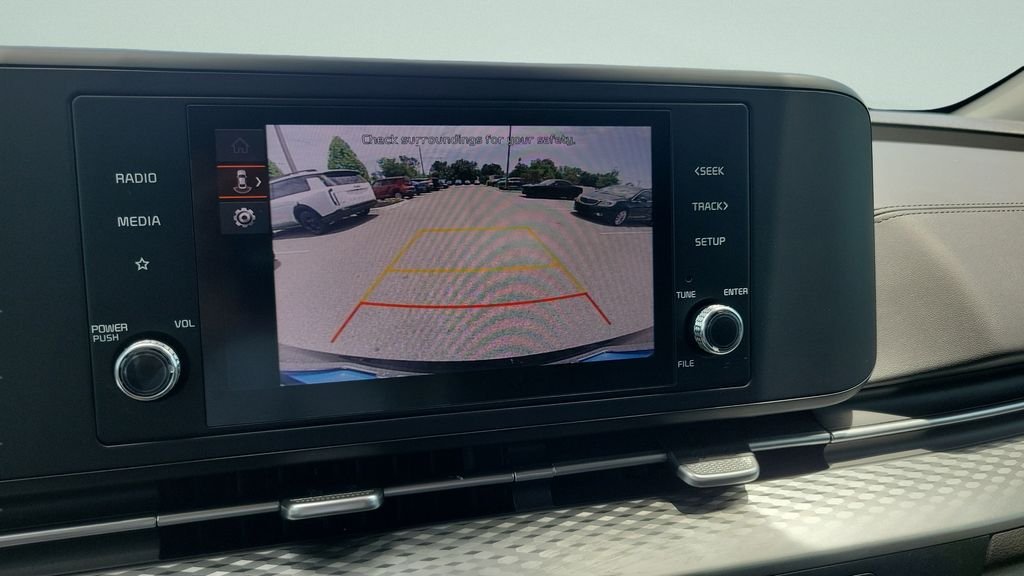 Certified Used 2024 Blue Kia LX image 17