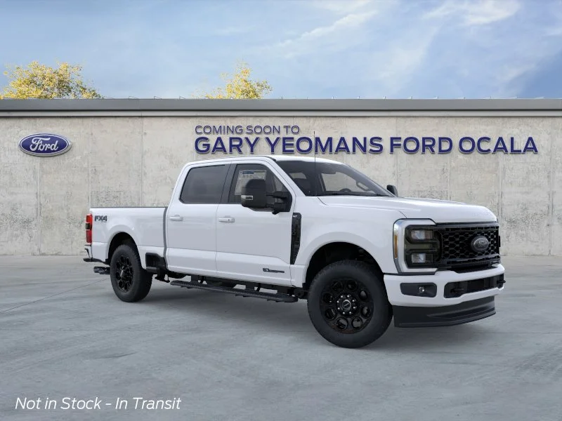 New 2026 Oxford White Ford F-350® XLT image 7