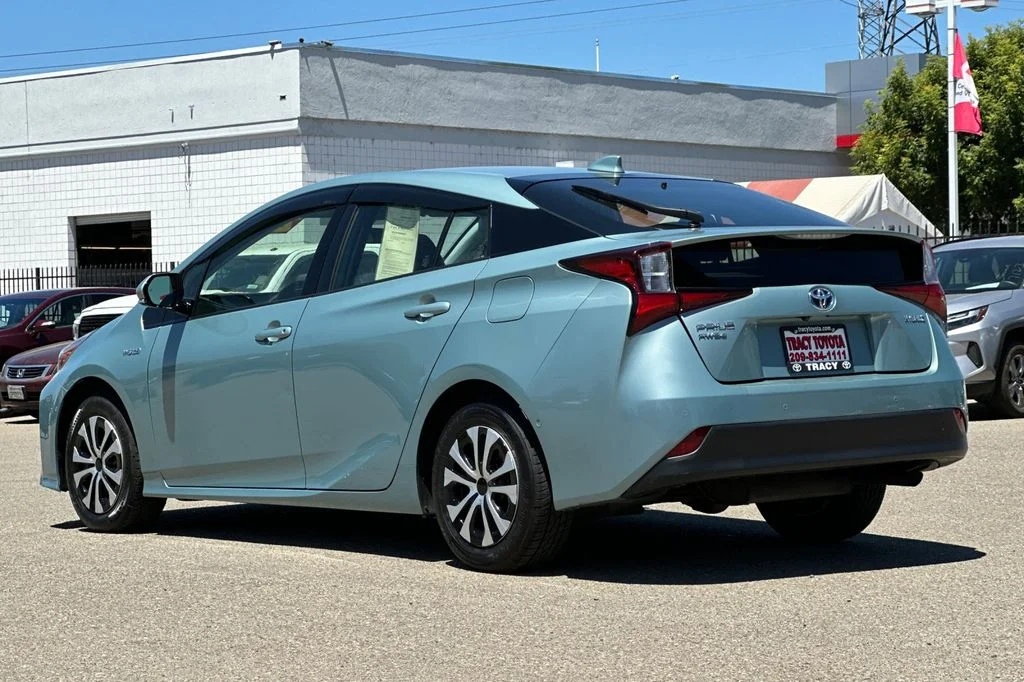 Used 2020 Beige Toyota LE AWD-e image 8