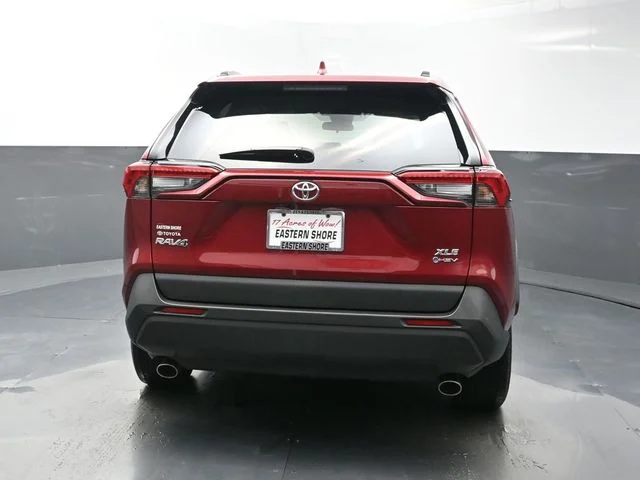 Used 2025 Red Toyota XLE image 6