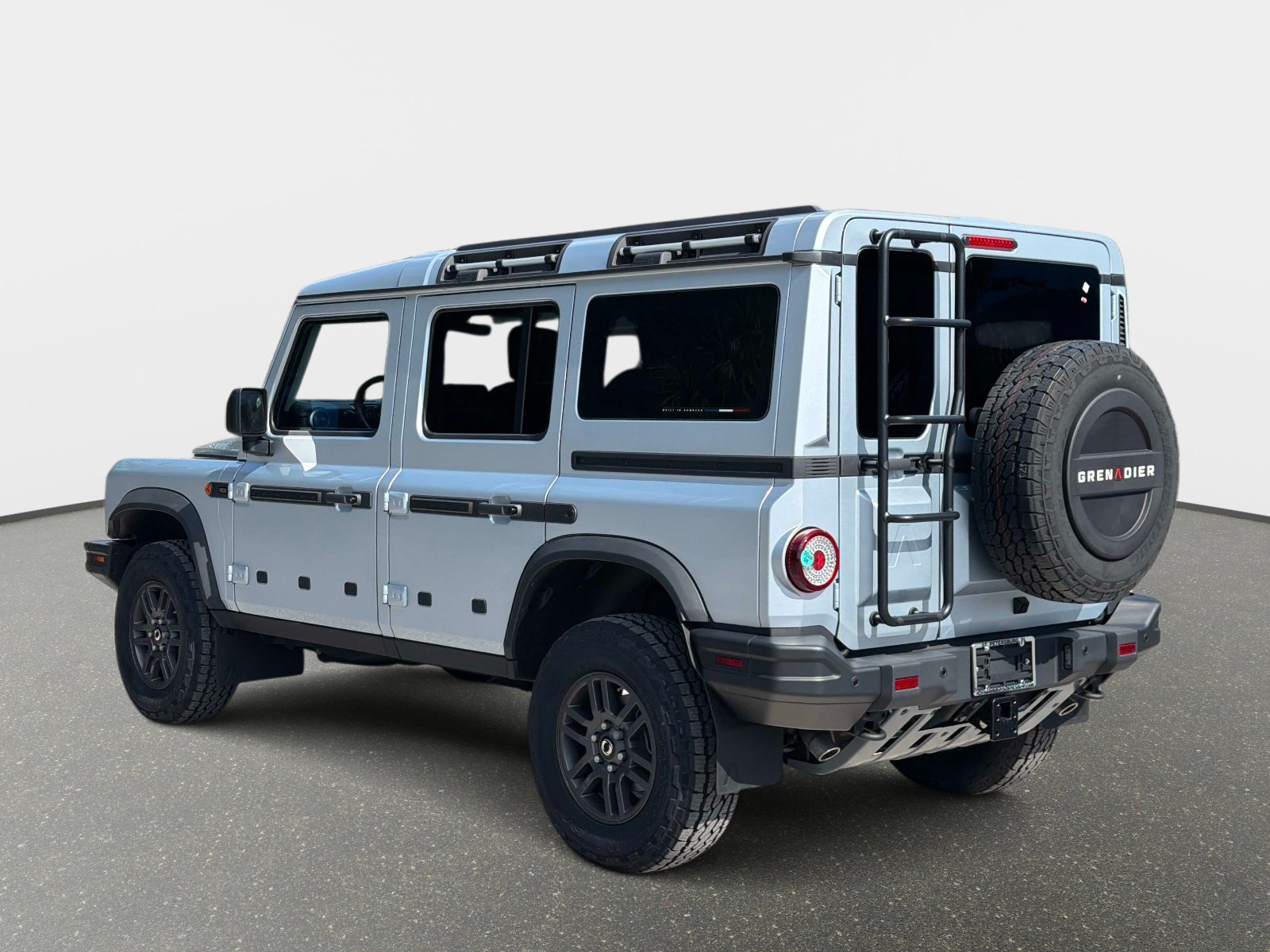 New 2026 Sterling Silver Metallic INEOS Fieldmaster Edition image 7