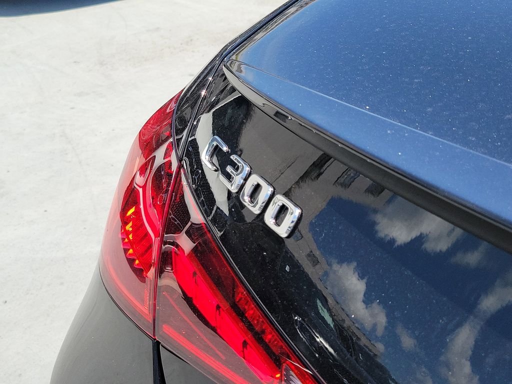 New 2026 Obsidian Black Metallic Mercedes-Benz C 300 image 8
